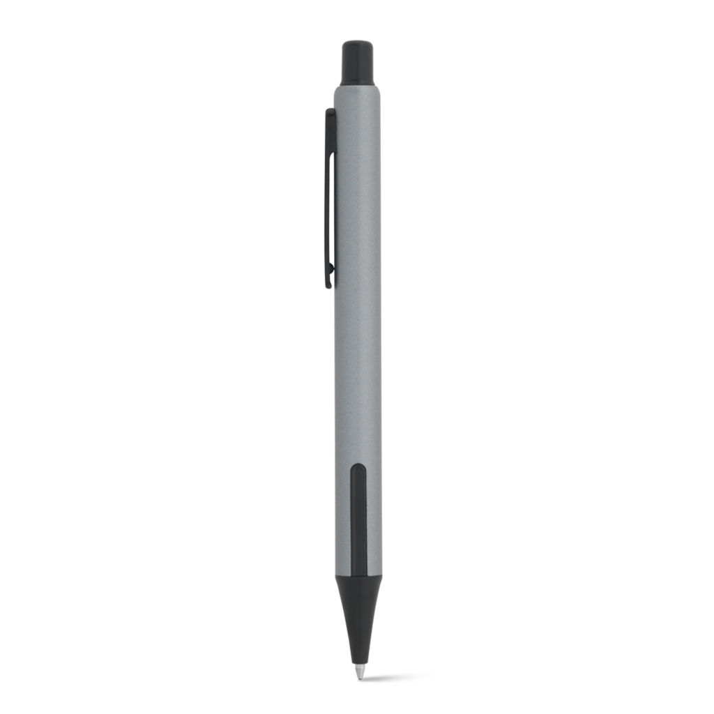 Кулькова ручка, колір сірий