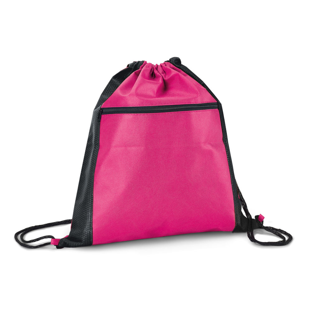 Сумка рюкзак, колір рожевий