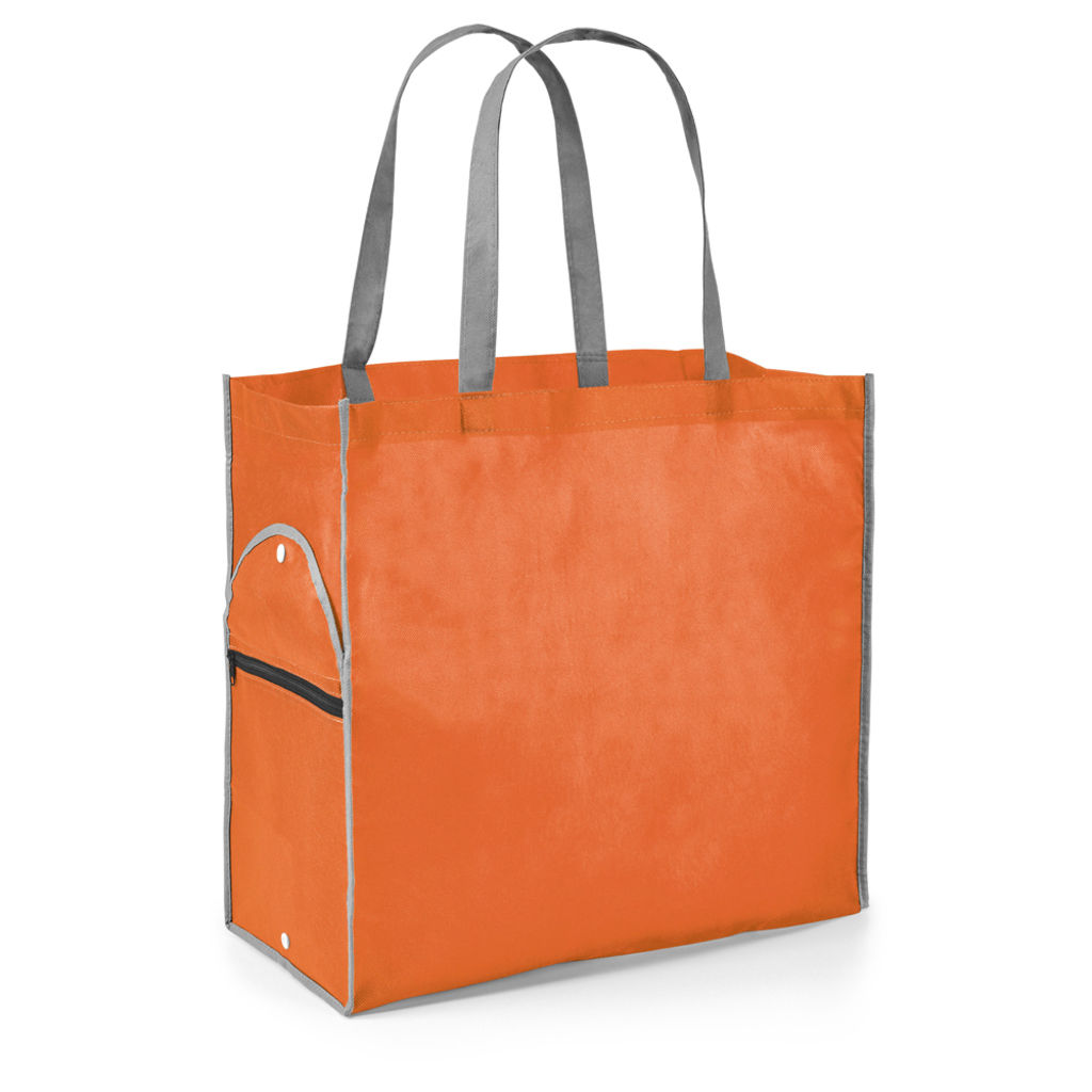 PERTINA. Складывающаяся сумка, цвет оранжевый