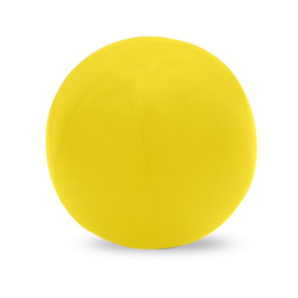 надувний м'яч, колір жовтий