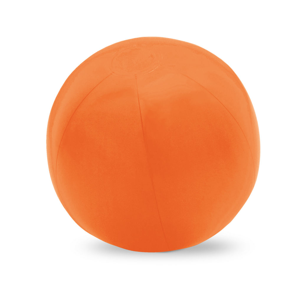 надувний м'яч, колір оранжевий