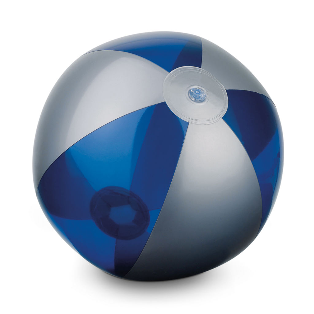 надувний м'яч, колір синій
