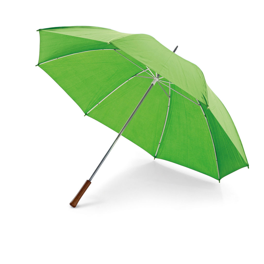 ROBERTO. Зонт для гольфа, цвет светло-зеленый