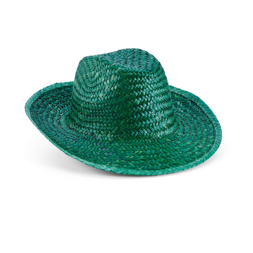 капелюх, колір зелений