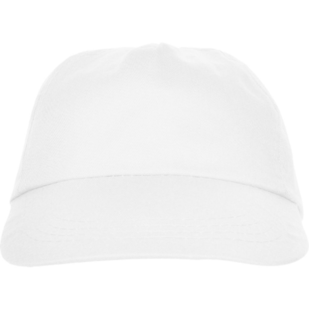 BASICA 5-панельная кепка, цвет белый  размер ONE SIZE