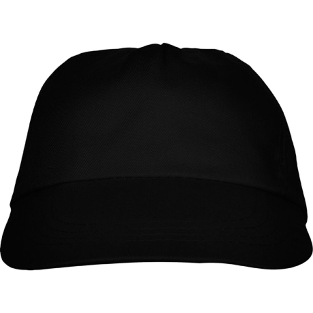 BASICA 5-панельная кепка, цвет черный  размер ONE SIZE