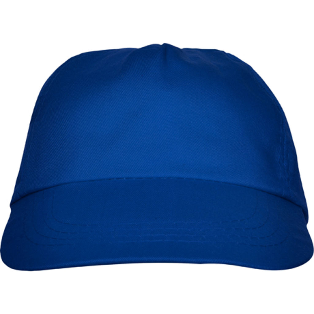 BASICA 5-панельная кепка, цвет королевский синий  размер ONE SIZE