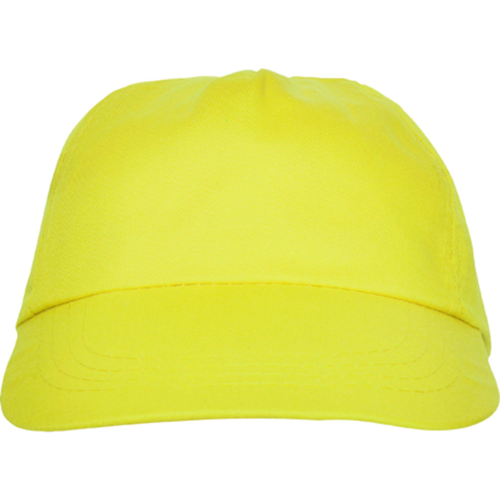 BASICA 5-панельная кепка, цвет желтый  размер ONE SIZE