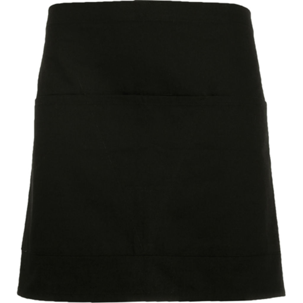 CLASSIC Короткий фартух, колір чорний  розмір UNICA