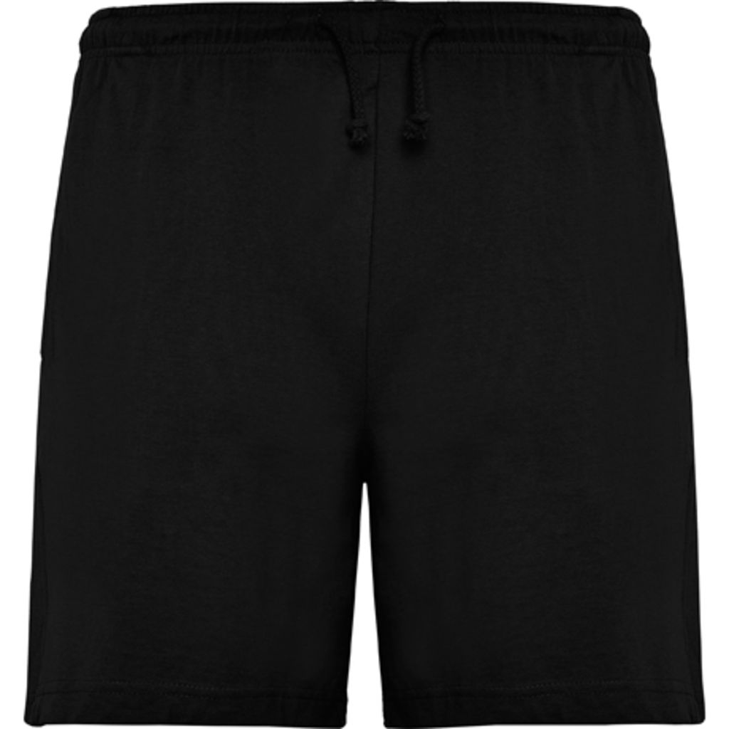 SPORT Хлопковые шорты унисекс для удобной носки, цвет черный  размер S