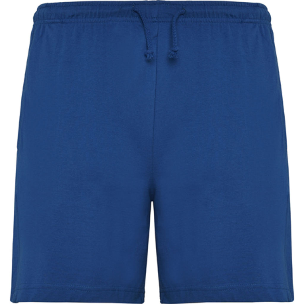 SPORT Хлопковые шорты унисекс для удобной носки, цвет королевский синий  размер S