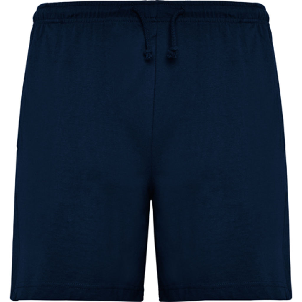 SPORT Хлопковые шорты унисекс для удобной носки, цвет темно-синий  размер S