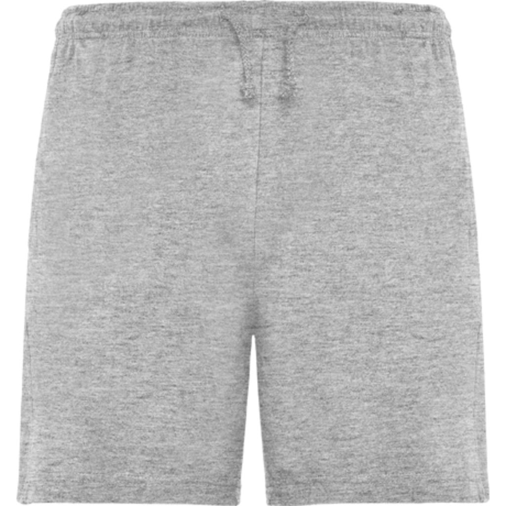 SPORT Хлопковые шорты унисекс для удобной носки, цвет серый  размер 9/10