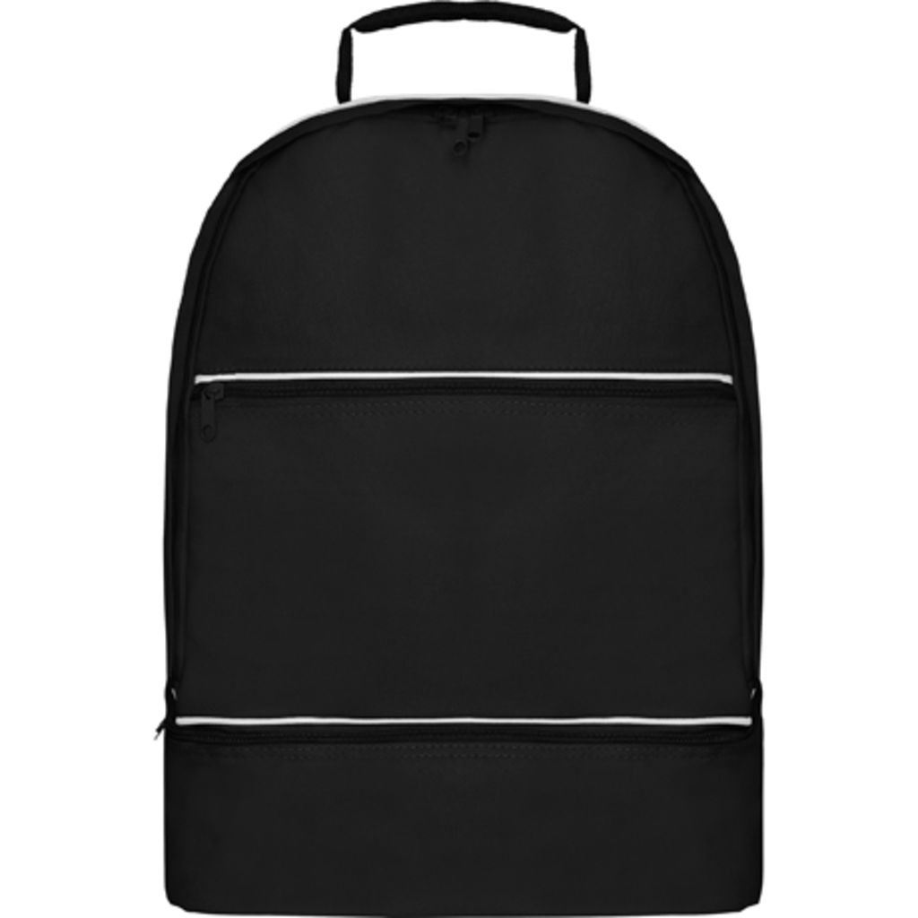 HIKER Спортивный рюкзак с отделением на молнии для обуви, цвет черный  размер ONE SIZE