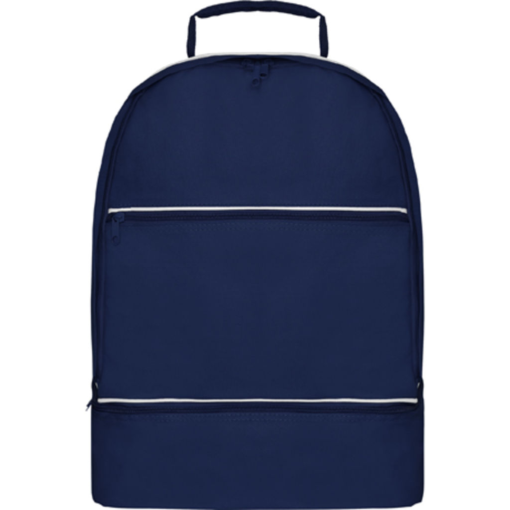 HIKER Спортивный рюкзак с отделением на молнии для обуви, цвет темно-синий  размер ONE SIZE