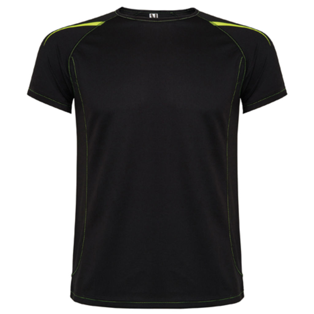 SEPANG Технічна футболка з коротким рукавом, колір чорний  розмір S