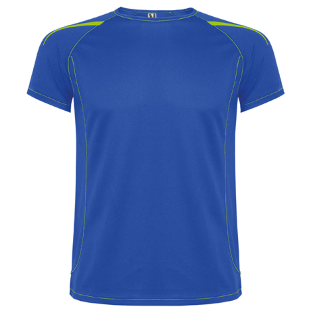SEPANG Технічна футболка з коротким рукавом, колір королівський синій  розмір S