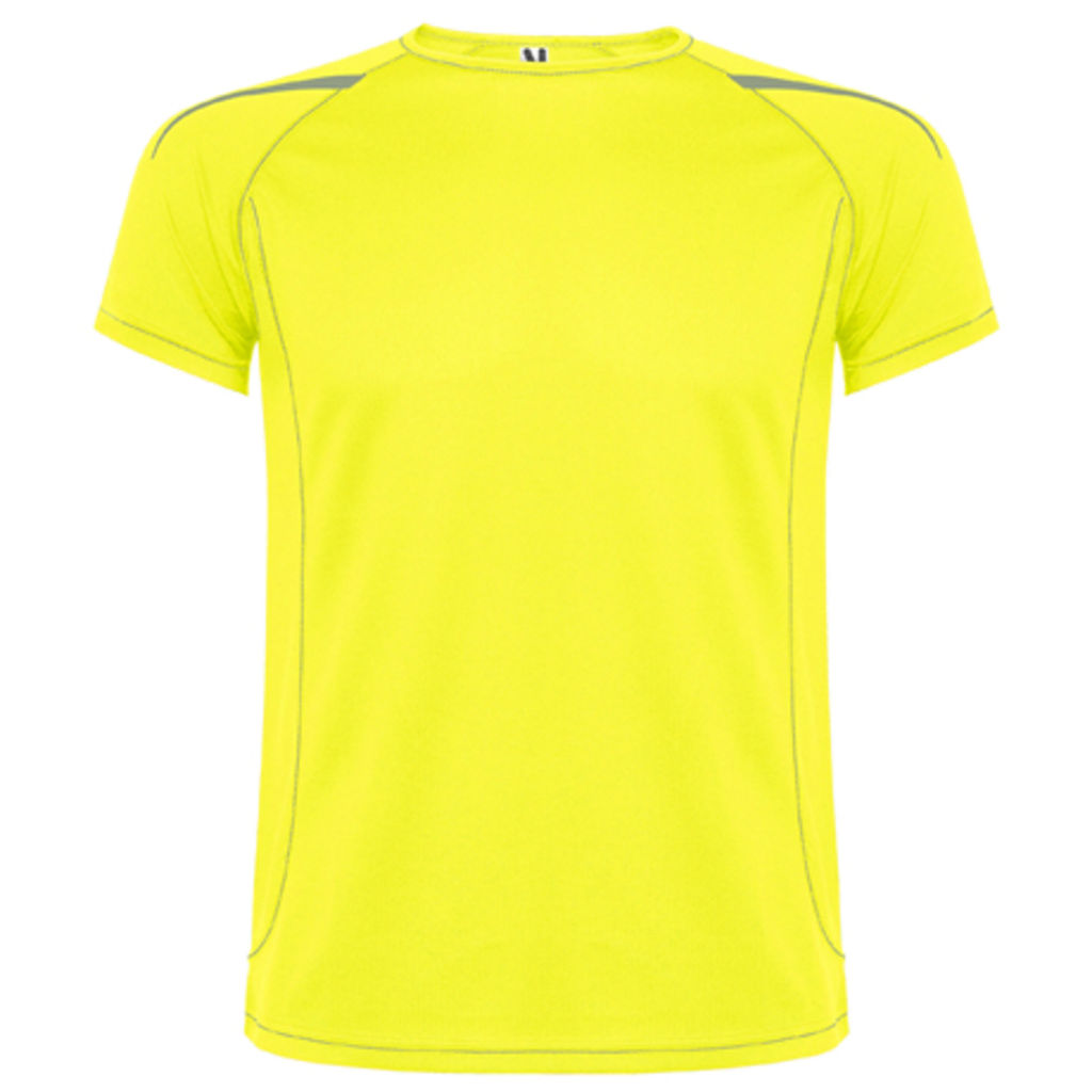 SEPANG Технічна футболка з коротким рукавом, колір жовтий флюорісцентний  розмір S