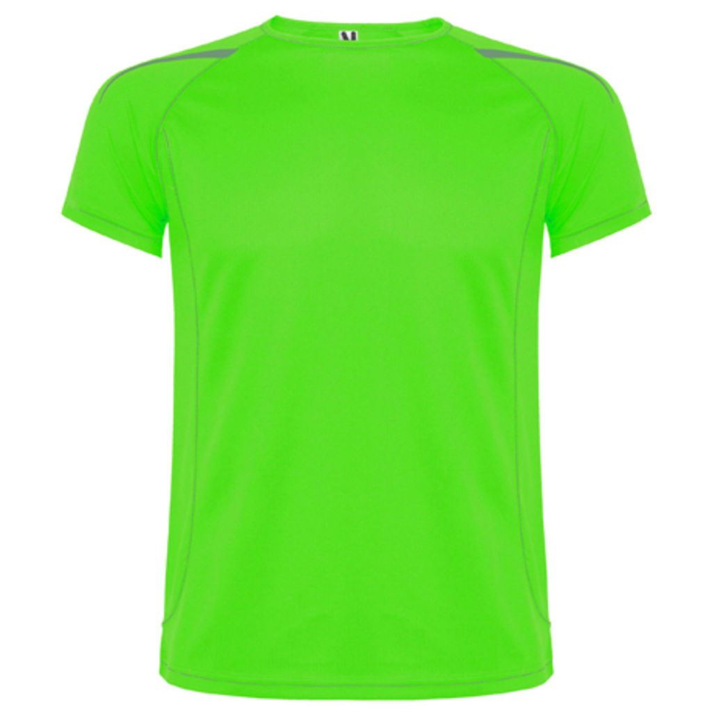 SEPANG Технічна футболка з коротким рукавом, колір лайм  розмір S
