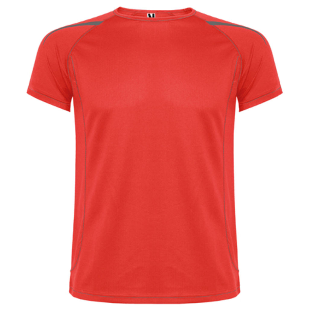 SEPANG Технічна футболка з коротким рукавом, колір червоний  розмір S