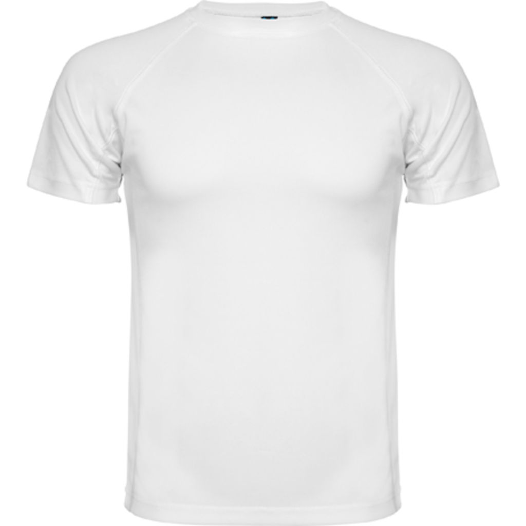 MONTECARLO Технічна футболка з коротким рукавом, колір білий  розмір S