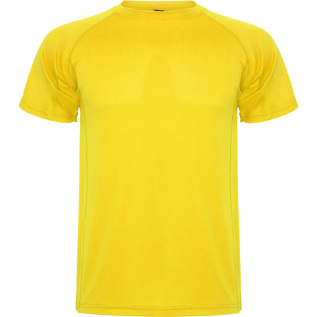 MONTECARLO Технічна футболка з коротким рукавом, колір жовтий  розмір S