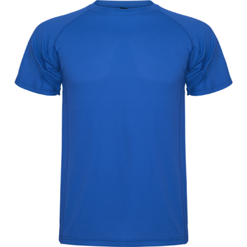 MONTECARLO Технічна футболка з коротким рукавом, колір королівський синій  розмір S