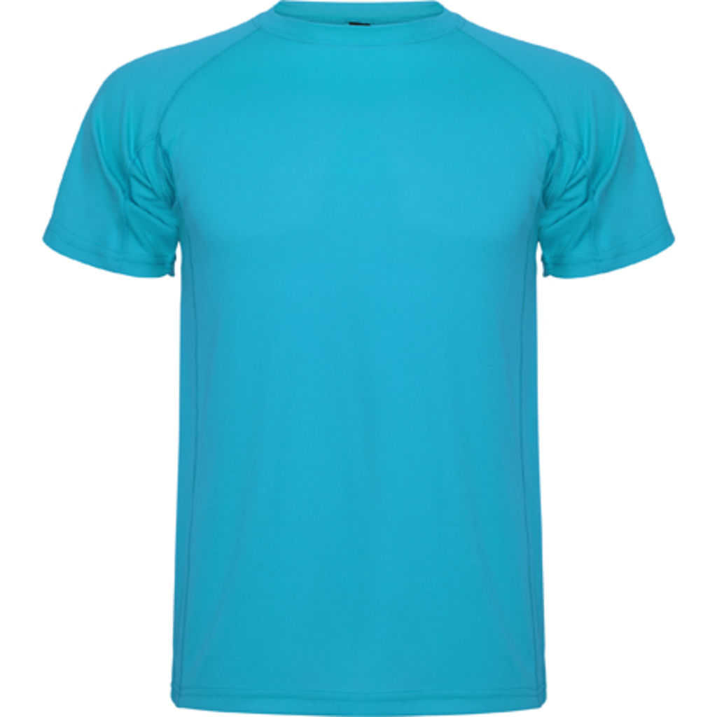 MONTECARLO Технічна футболка з коротким рукавом, колір бірюзовий  розмір S