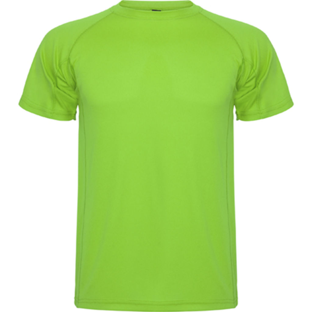 MONTECARLO Технічна футболка з коротким рукавом, колір лайм  розмір S