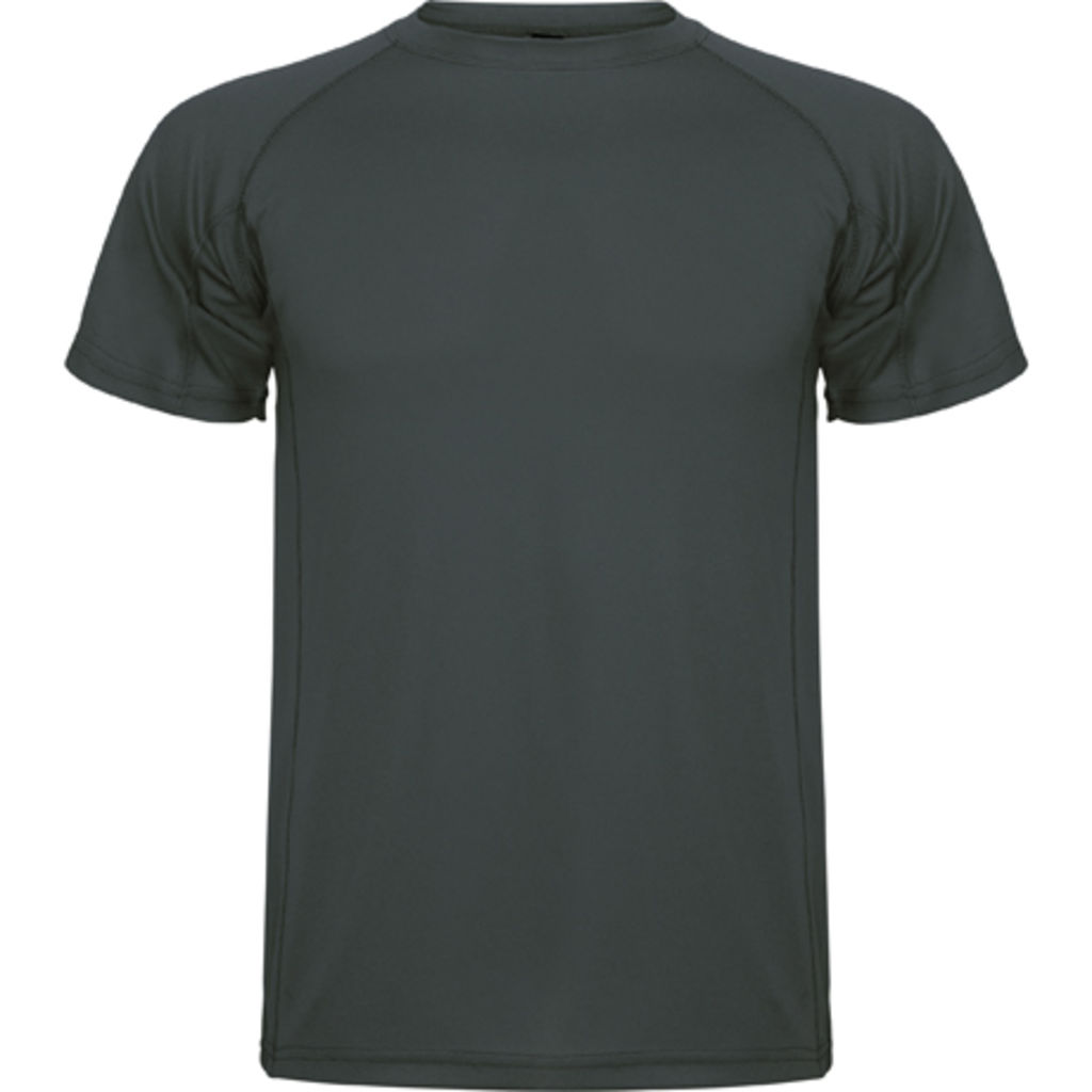 MONTECARLO Технічна футболка з коротким рукавом, колір темно-сірий  розмір S