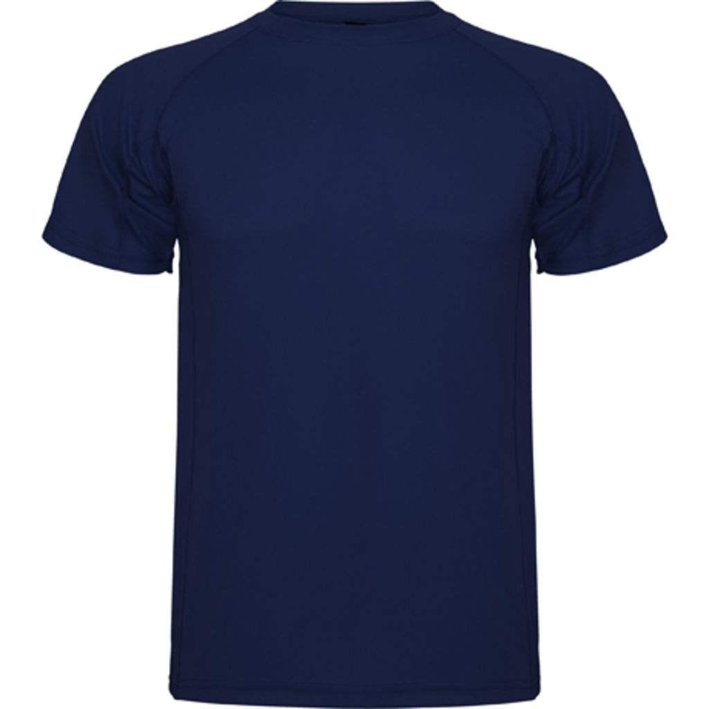MONTECARLO Технічна футболка з коротким рукавом, колір темно-синій  розмір S