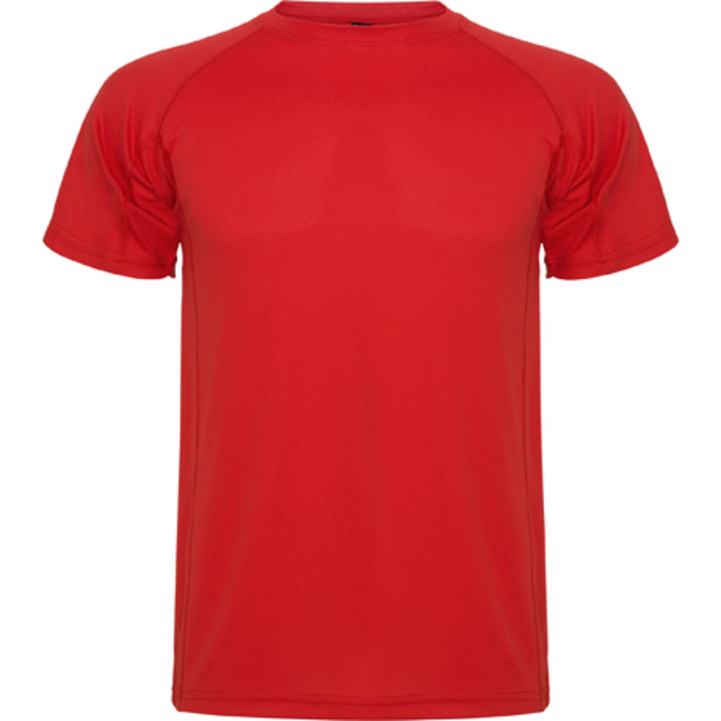 MONTECARLO Технічна футболка з коротким рукавом, колір червоний  розмір S