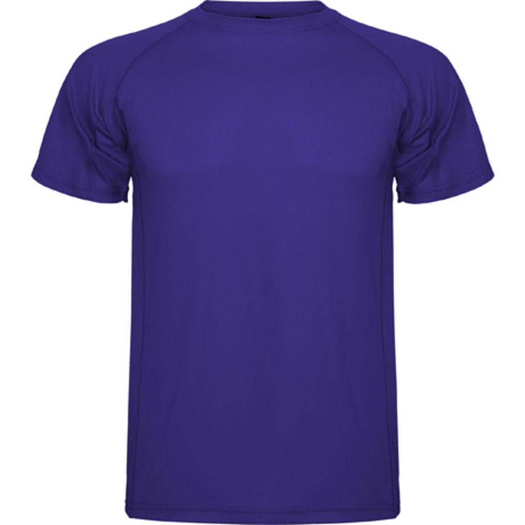 MONTECARLO Технічна футболка з коротким рукавом, колір пурпурний  розмір S