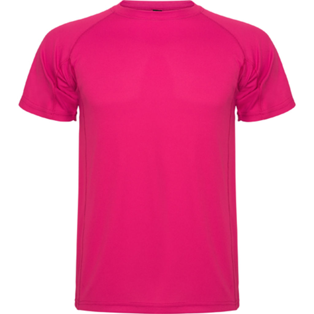 MONTECARLO Технічна футболка з коротким рукавом, колір яскраво-рожевий  розмір S