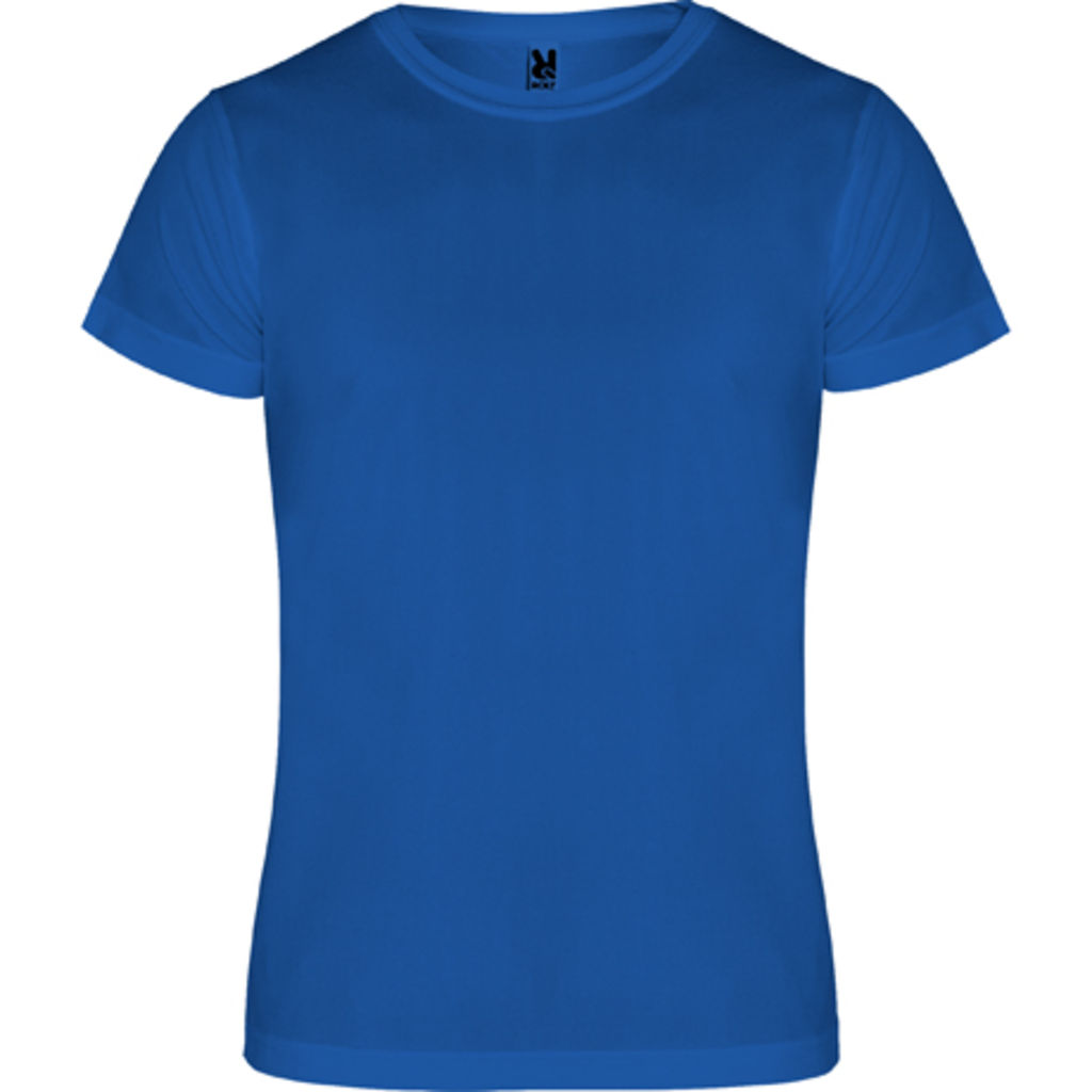 CAMIMERA Спортивная футболка с коротким рукавом, цвет королевский синий  размер S