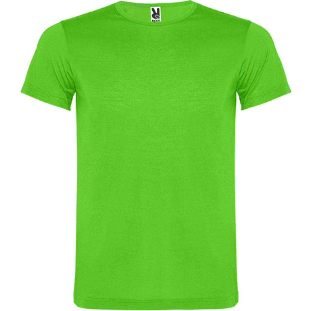AKITA Футболка с коротким рукавом с флуоресцентными цветами, цвет флюорисцентный зеленый  размер S