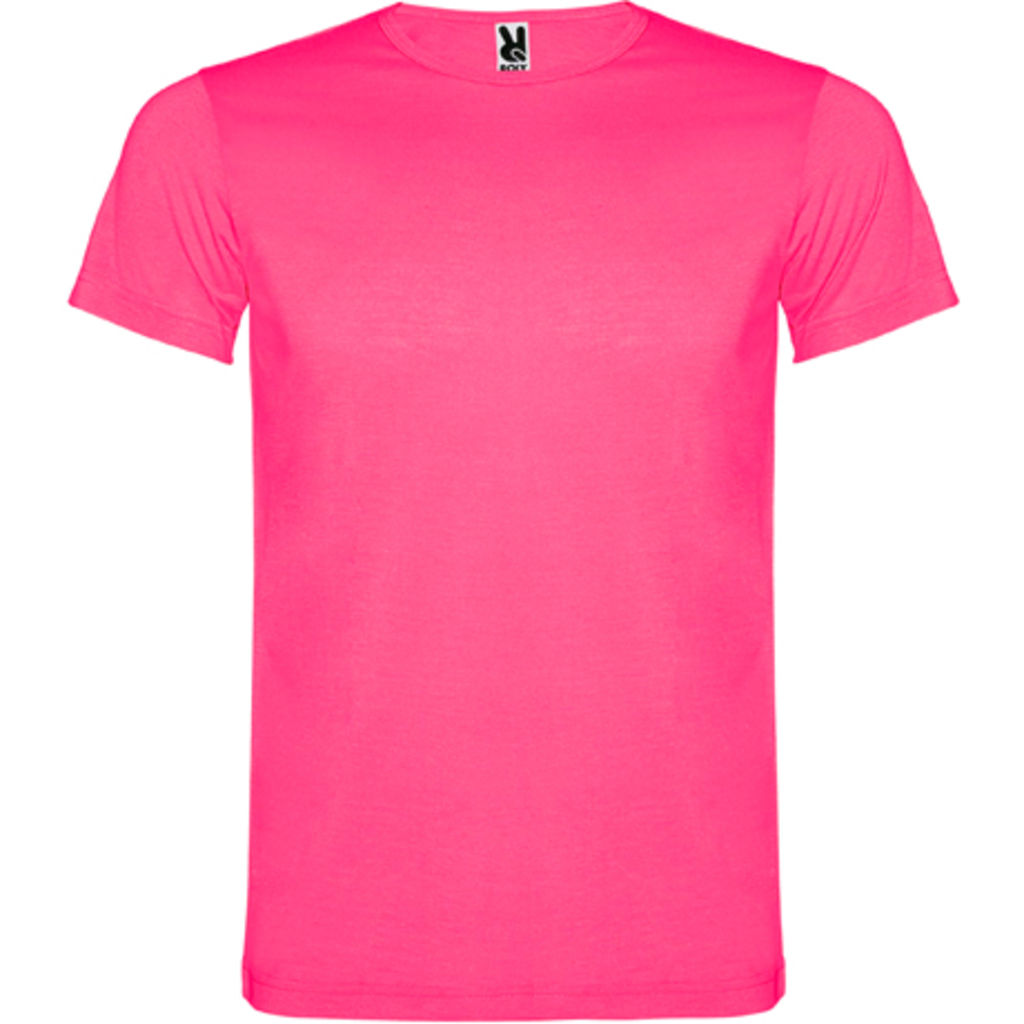AKITA Футболка з коротким рукавом у флуоресцентних кольорах, колір флюорісцентний рожевий  розмір 9/10