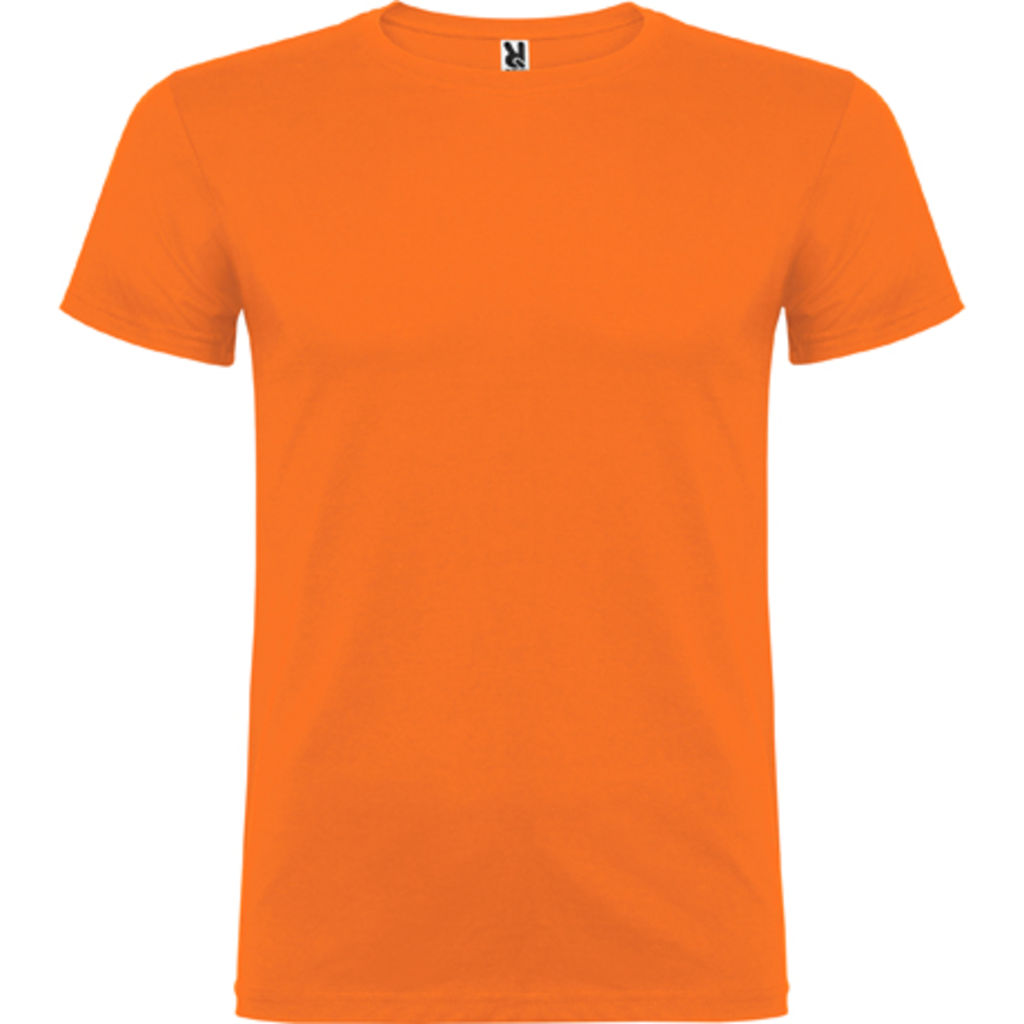 BEAGLE Футболка з коротким рукавом, колір оранжевий  розмір S