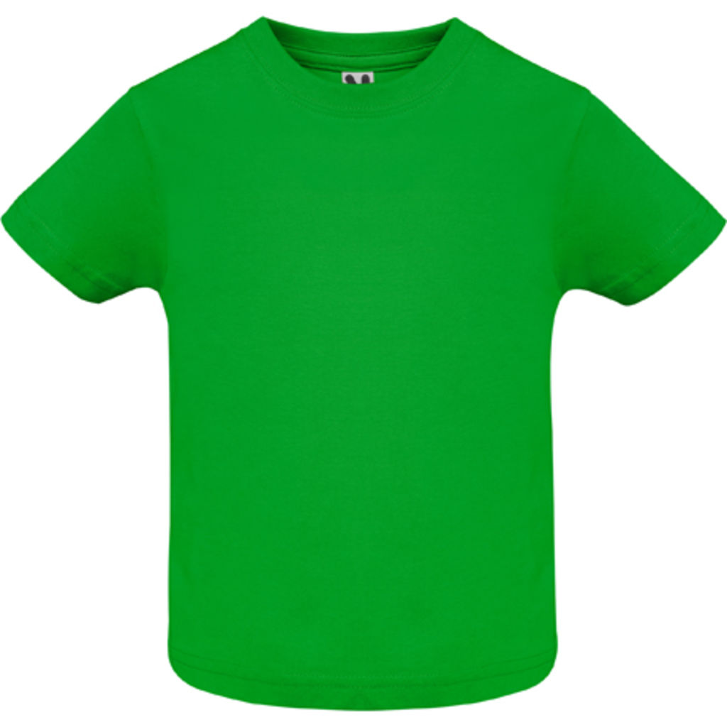 BABY Футболка дитяча з коротким рукавом, колір трав'яний зелений  розмір 6 MESES