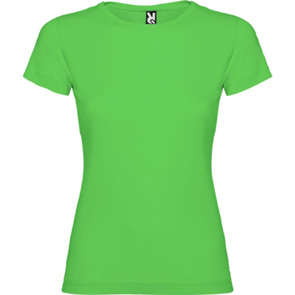 JAMAICA Приталенная футболка с круглым вырезом, цвет светло-зеленый  размер S