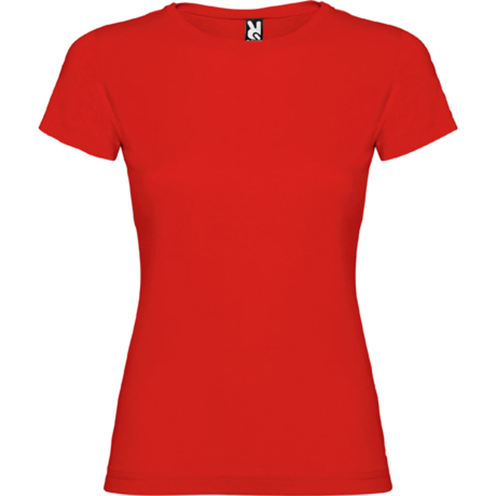 JAMAICA Приталенная футболка с круглым вырезом, цвет красный  размер S