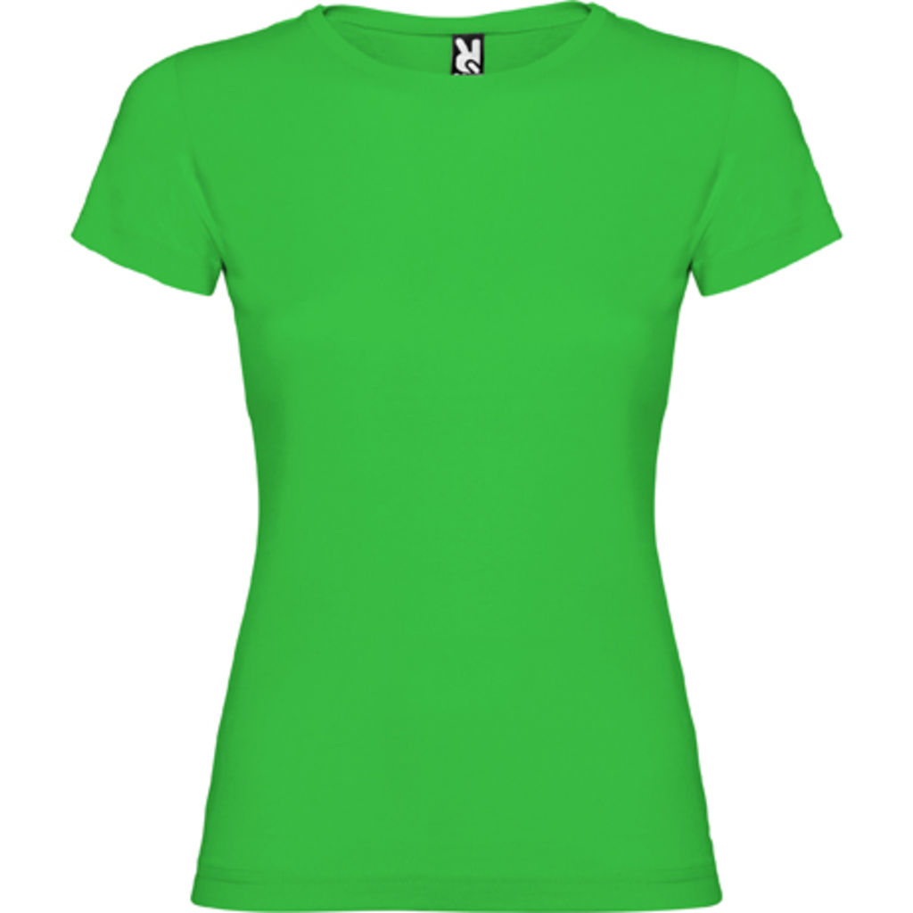JAMAICA Приталенная футболка с круглым вырезом, цвет травяной зеленый  размер S