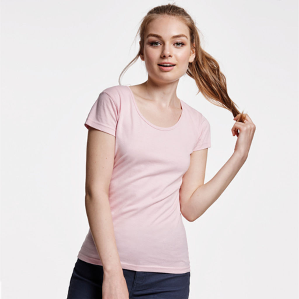 GUADALUPE Футболка з коротким рукавом, колір червоний розмір 2XL - CA66470560- Фото №2 GUADALUPE Футболка з коротким рукавом, колір червоний розмір 2XL - CA66470560- Фото №2