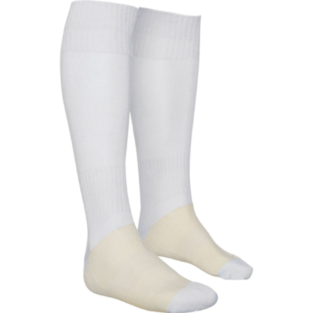SOCCER Довговічні шкарпетки створені з тканини, колір білий  розмір KID (31/34)
