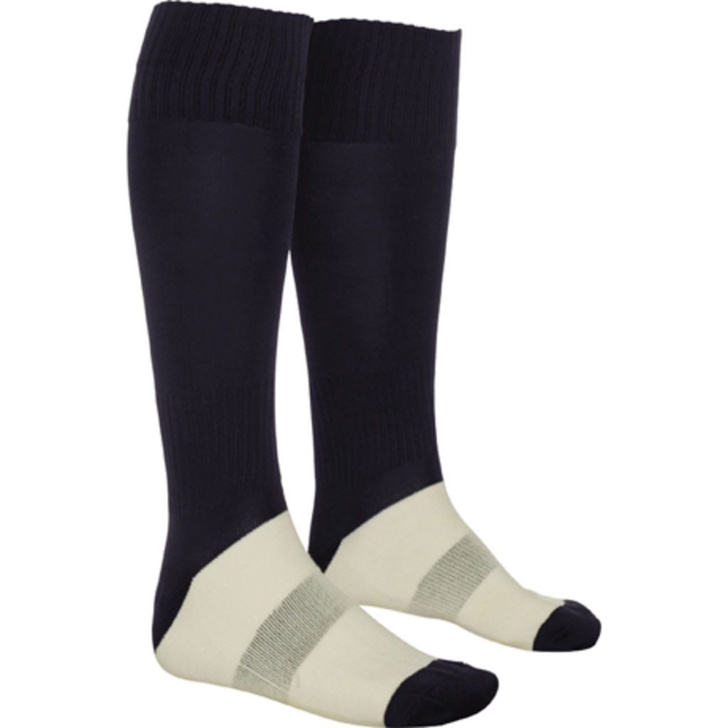 SOCCER Довговічні шкарпетки створені з тканини, колір темно-синій  розмір KID (31/34)