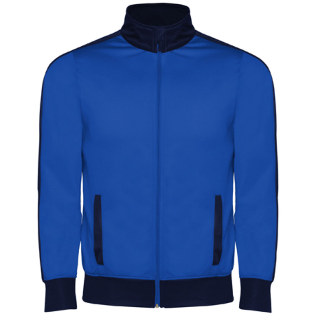 ESPARTA Костюм спортивний костюм комбінезон і штани, колір королівський синій, світловідбиваючий  розмір XL