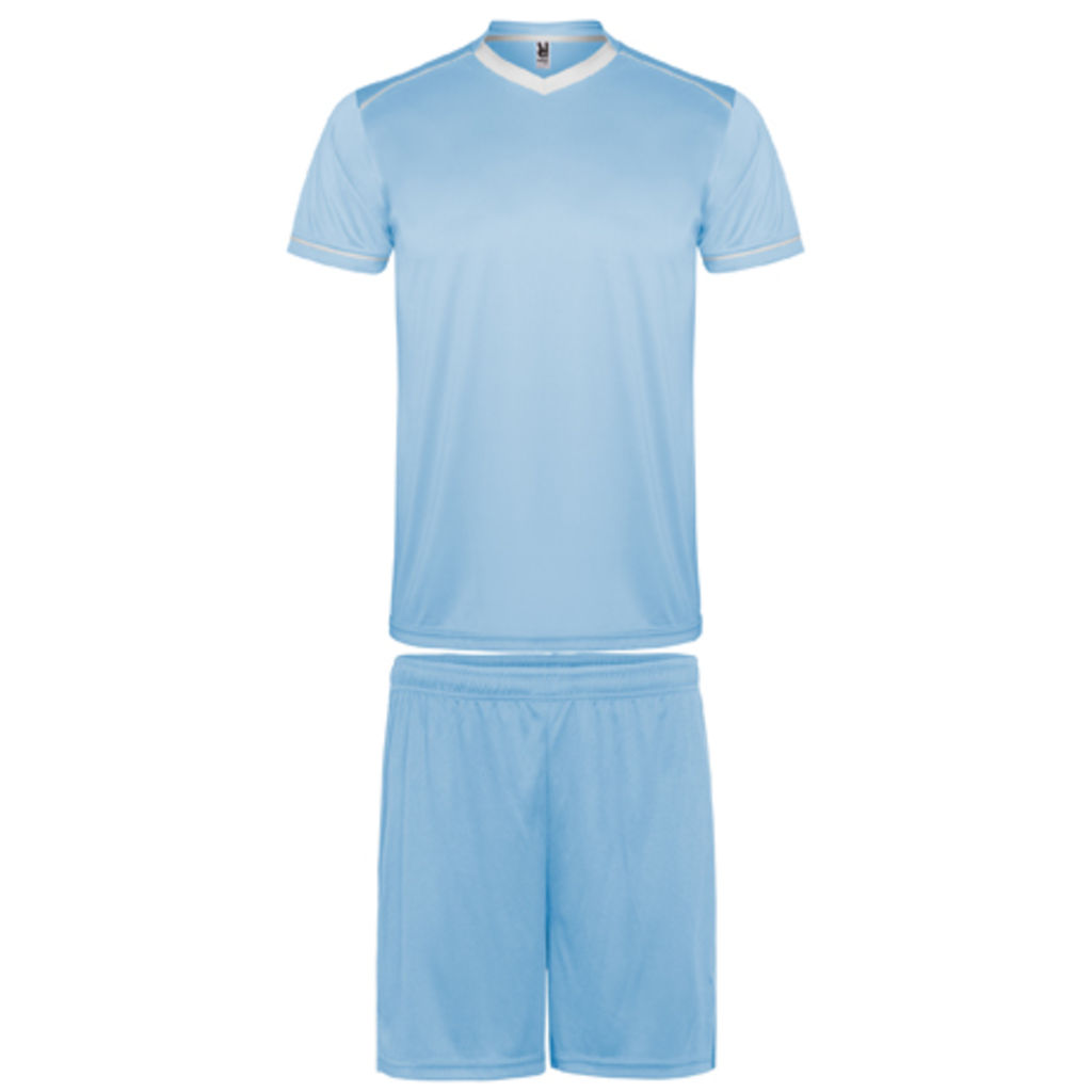 UNITED Спортивный мужской костюм, цвет светло-синий, светло-синий  размер XL