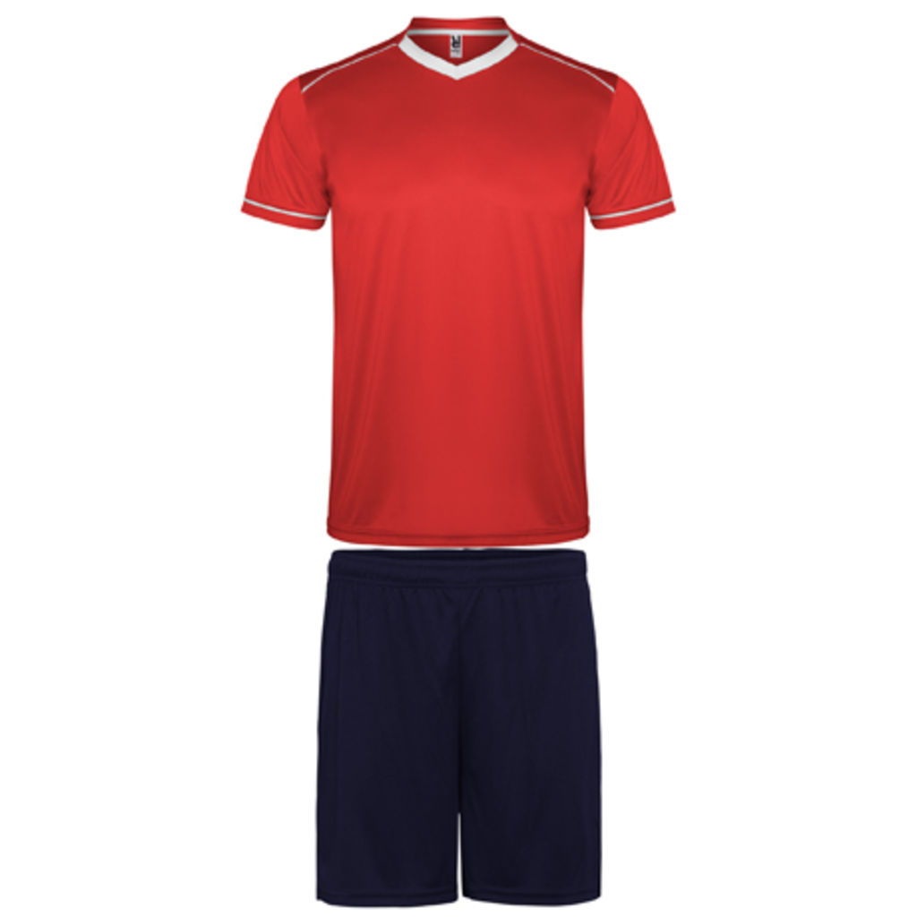 UNITED Спортивный мужской костюм, цвет красный, темно-синий  размер XL