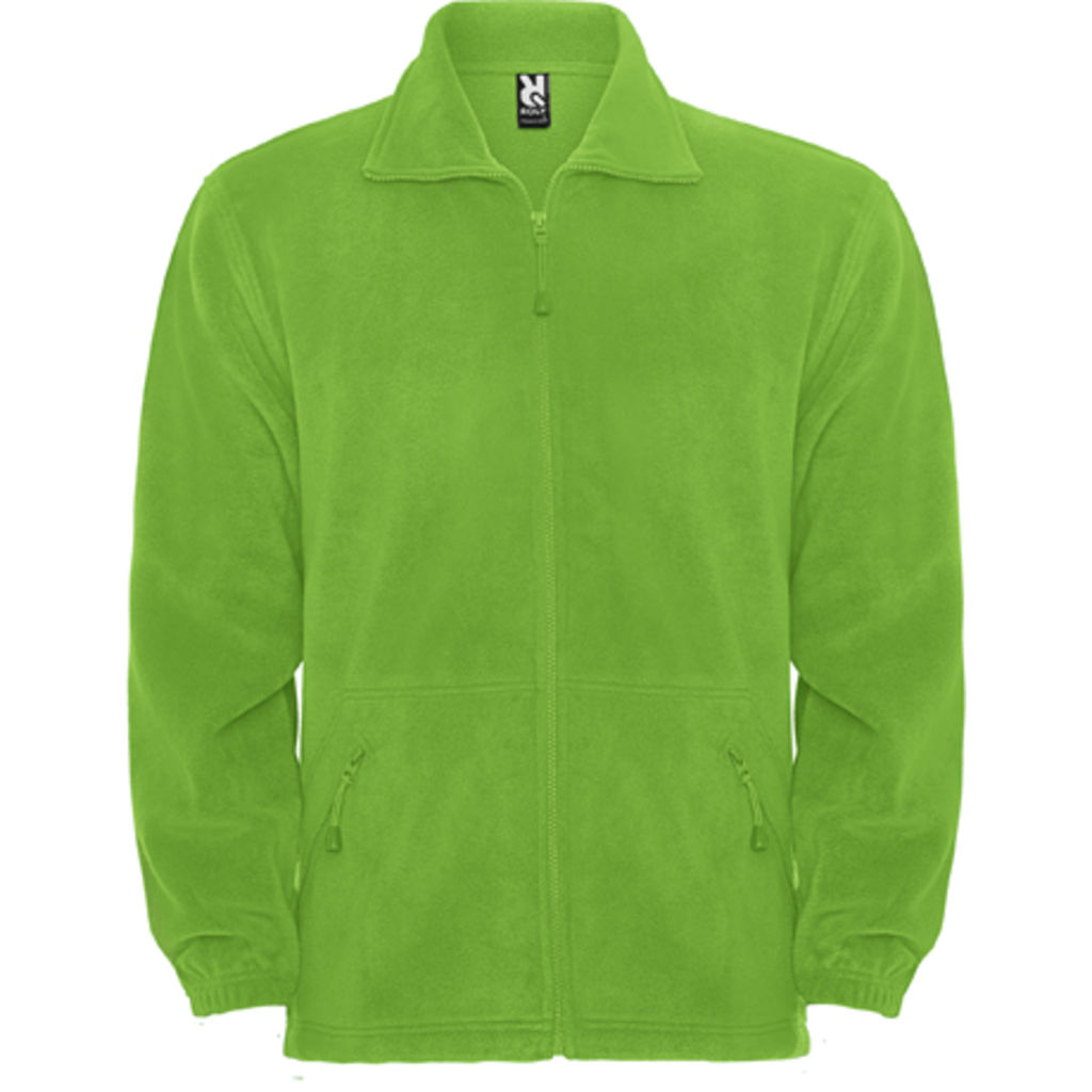 PIRINEO Флисовая кофта с высоким воротником, цвет светло-зеленый  размер XXL