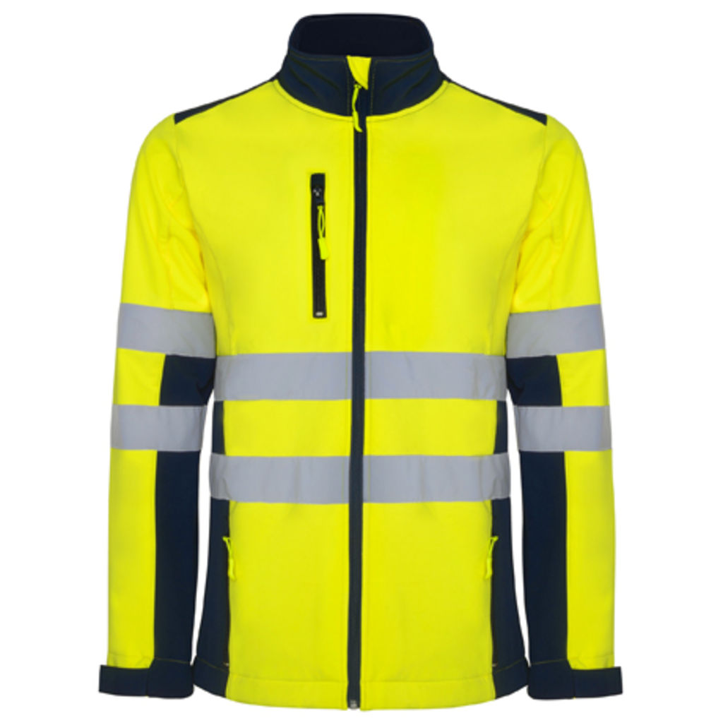 ANTARES Kуртка Soft Shell высокой видимости, цвет светоотражающий, желтый флюорисцентный  размер S